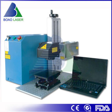 Laser Marking Machine for Leather Nameplate