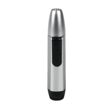 AA Battery-Powered Electric Ear and Nose Hair Trimmer Clipper for Men - Made in China