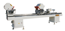 Double-head Cutting Saw for Aluminum & uPVC Profile
