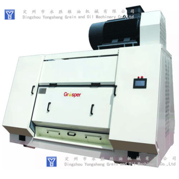 Flaking machine for the kernel of corn