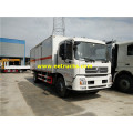 15 Ton 4x2 sanyayyaduwa infrated van manyan motocin