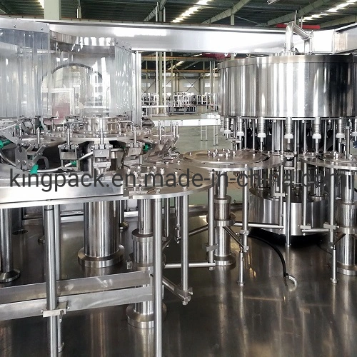 Automatic 12-12-5 Washing- Filling -Capping Machine Water Filling Mineral Water Filling 500ml 1000ml 1500ml Filling Machine Packing Machine