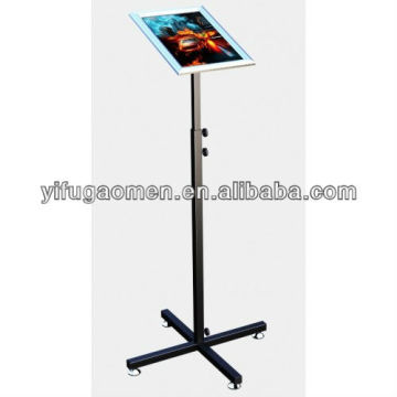 TV Mount Adjustable Height and Angle Metal Stand