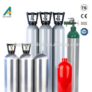 co use aluminum gas cylinder co gas cylinder