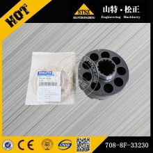 Valve plate 708-1T-13590 for KOMATSU D155A-6R