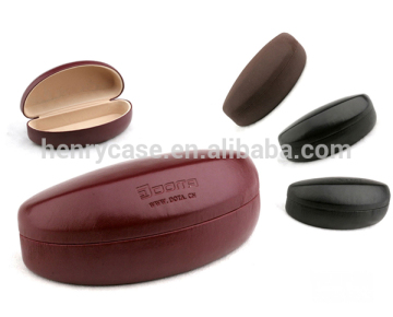 2014 Henrycase leather sunglasses case