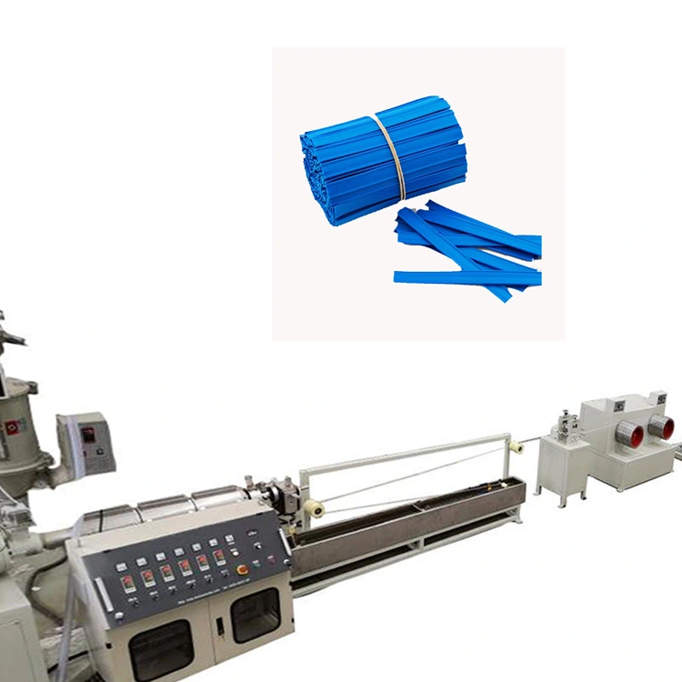 PP/PE Plastic Face Mask Nose Bridge Production Line/Nose Bar/Clip Extruder at Cheap Price