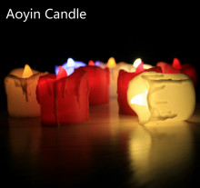 Battery Operated Tealight Flameless Led Tealight Set