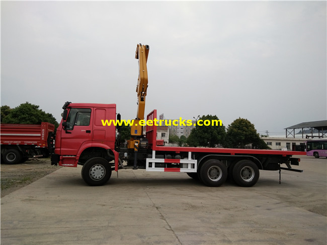 SINOTRUK 12ton Truck Cranes