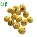 3D Sphere Emoji Tennis Dampeners Silicone Vibration Stopper