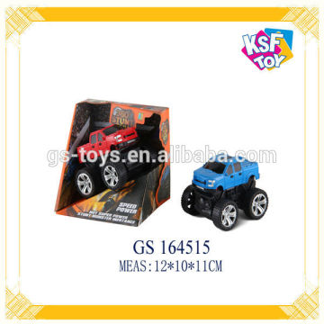 Plastic Friction Car Toy For Kids Friction Cross-country Car Toy