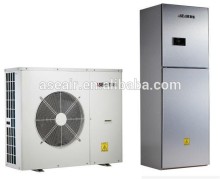 EVI split air source heat pumps
