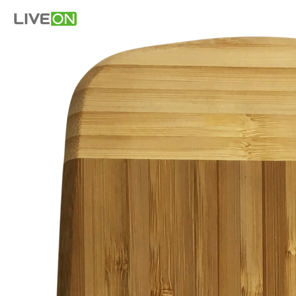 Venta al por mayor tabla de cortar de corte de bambú orgánico