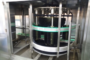 automatic 5 gallon outside brusher machine