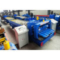 Glazed Steel Roof Tile Roll Forming Machine