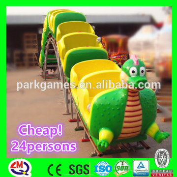 Thrilling playgroud!! FRP electric train christmas, christmas electric train