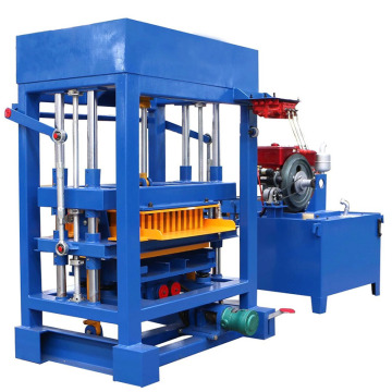 Concrete Hollow Block Making Machine hot sale