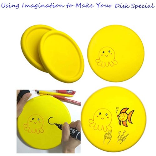 Custom Pusingan Soft Silicone Disk untuk Tadika