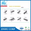 JINHU üreticisi taş kaplı basamak kiremit çatı levhası