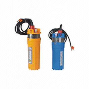 24V DC Submersible Potable Water Well Pump, Maximum Lift of 230ft, Maximum Submersion of 100ft