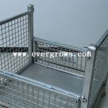 Custom Product Wire Mesh Metal Container For Gift Baskets