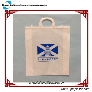 LDPE Rigid Handle Shopping Carrier Bag