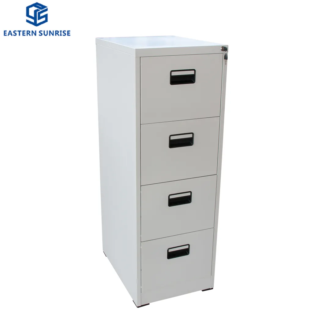 Commercial Office Furniture Steel 4 Drawer Cabinet Filing Cabinet