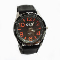 Hot Sale Business Men Silicone Wrist Watch Gifts