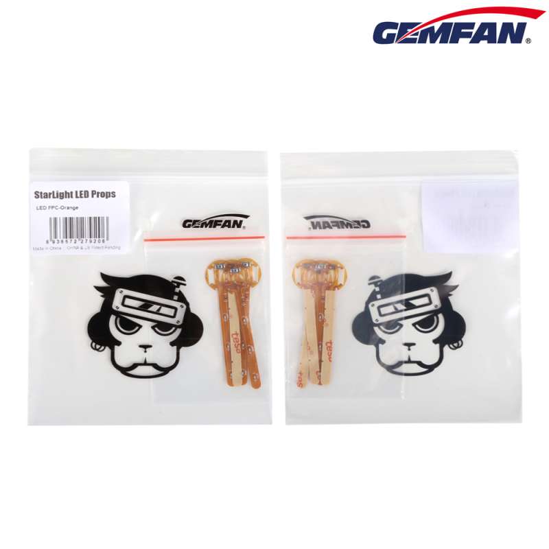 Starlight LED Props for FPV Racing Drone Motors