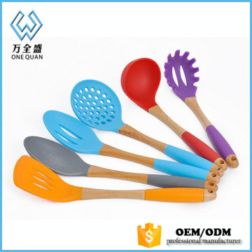 Silicone latest Non-stick christmas kitchen utensils