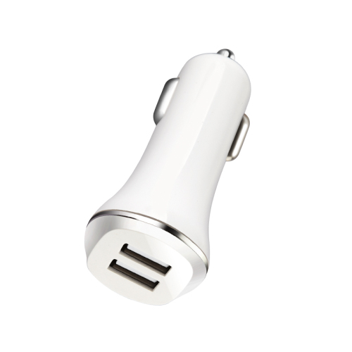 Custom Imprinted Dual Car Charger Customized Color