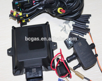 LPG CNG conversion kits fuel gas injection Sequential ECU for vehicles