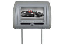 Pal Ntsc Car Headrest Dvd Players With Innolux Digital Panel
