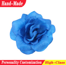 Pure color high heel cloth flower