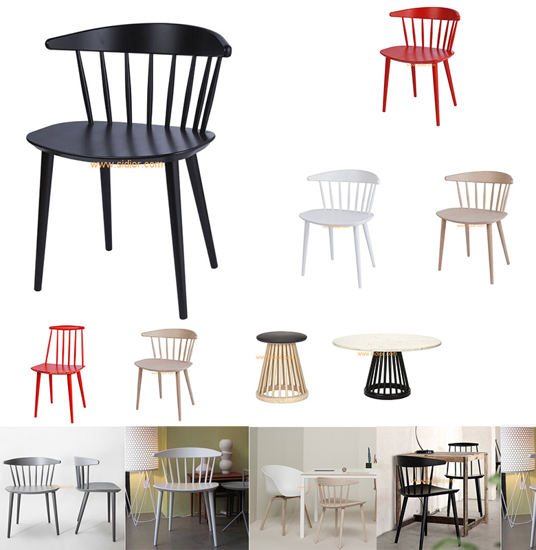 (SD-1010A) Modern Hotel Restaurant Dining Furniture Wooden Dining Chair