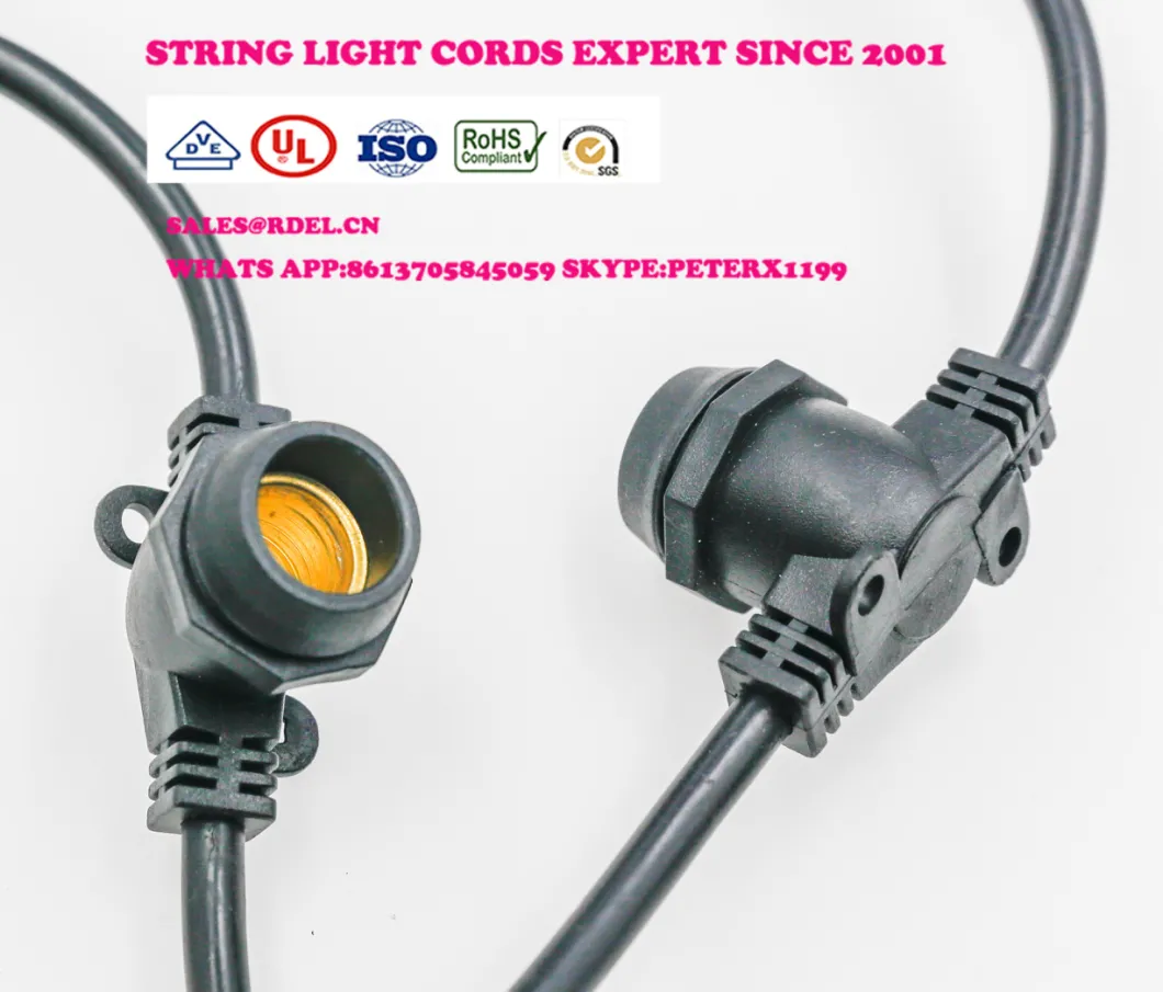 Outdoor Weatherproof Commercial Grade Lights Hanging Sockets &Ndash UL