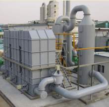 Industrial zeolite rotary wheel RTO