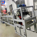 ประเภท rdzl ละลาย granulator