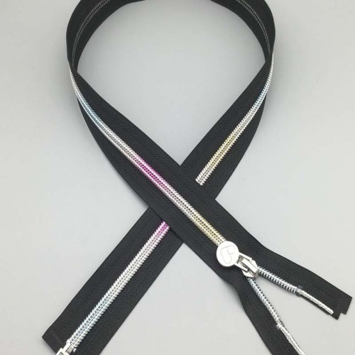 12 Inch metal open ended zippers for luggage