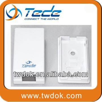 Flush Type Electrical Plastic Surface Mount Box