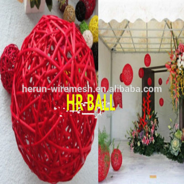 Christmas decoration balls/outdoor Christmas wire balls