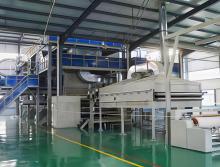 Meltblown non-woven production line