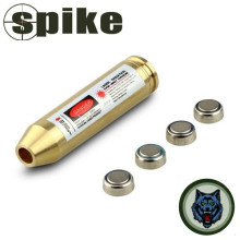 Tactical hunting 308 243 REM Laser Bore Sight Brass Red Laser Cartridge Bore Sight for air guns