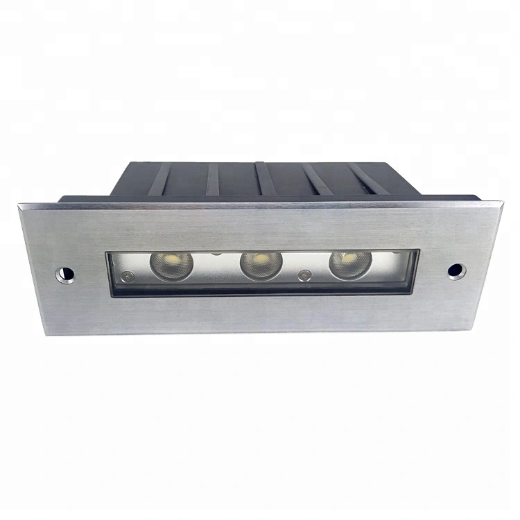 3W~9W IP67 Stainless Steel LED Underground Deck Light