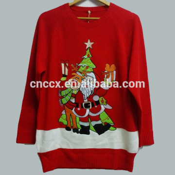 17STC8107 Unisex China Christmas Sweater