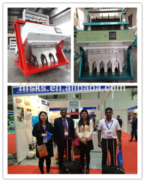 Stable Quality Electronic Parboiled Rice Mills CCD Color Sorter Machine for Red Rice