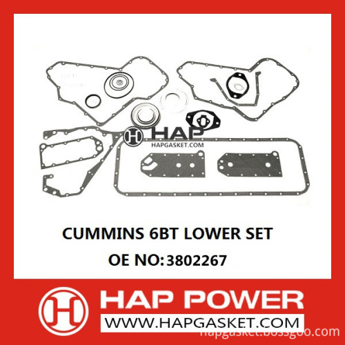 CUMMINS 6BT SET INFERIORE 3802267