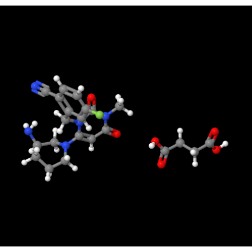 Trélagliptine succinate pour le diabète de type 2