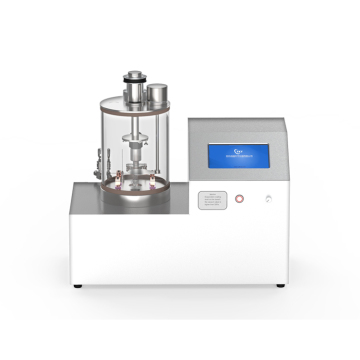 desktop dual source vacuum thermal evaporation machine