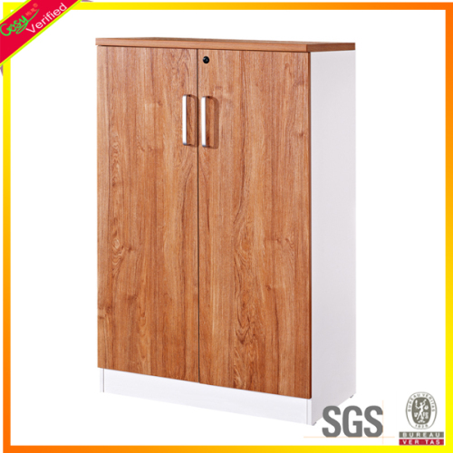 Melamine Laminated Two Door Storage File Cabinet